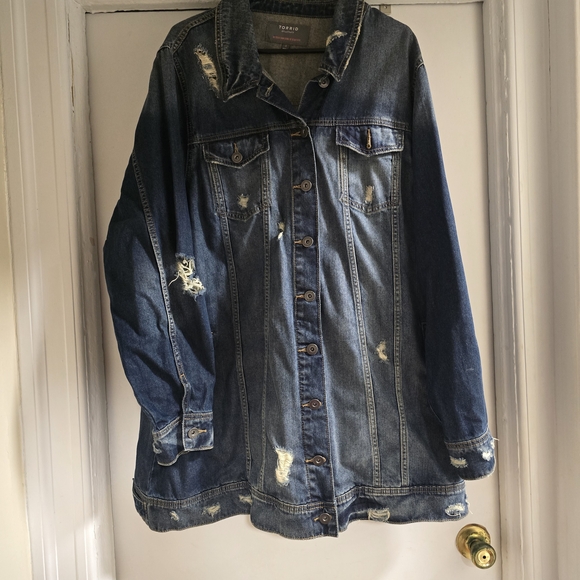 Torrid Classic Blue Denim Jacket - Picture 3 of 3